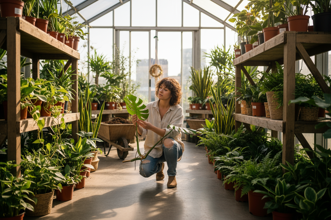 🌿 How to Choose a Plant for Your Space
